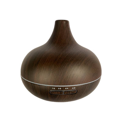 300 ml Stylish Aroma Diffuser - Elegant Design