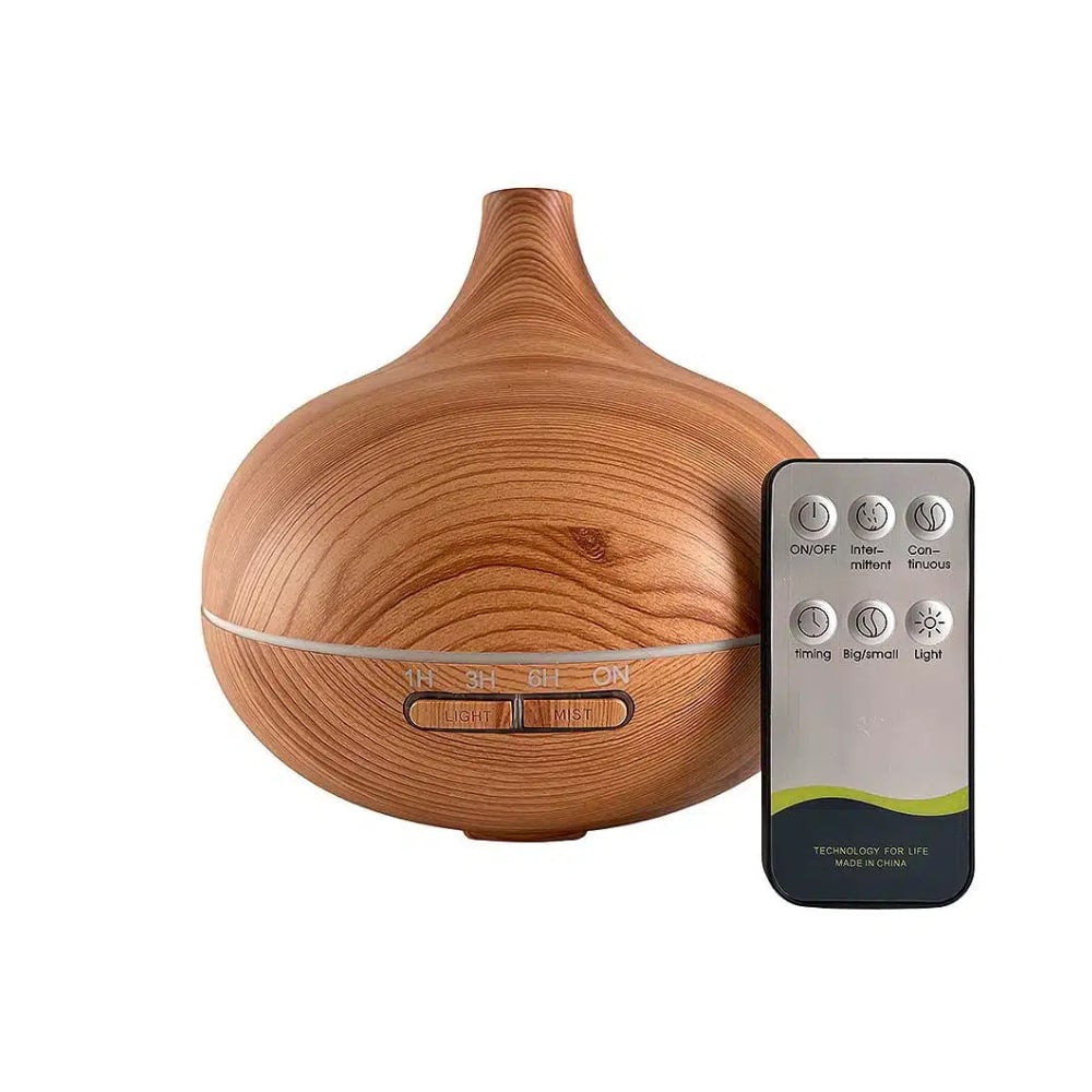 300 ml Stylish Aroma Diffuser - Elegant Design