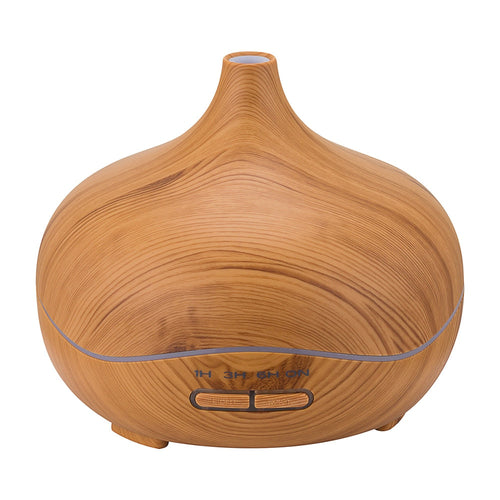 300 ml Stylish Aroma Diffuser - Elegant Design