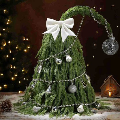 Holiday Tabletop Tree for Enchanting Christmas Decor