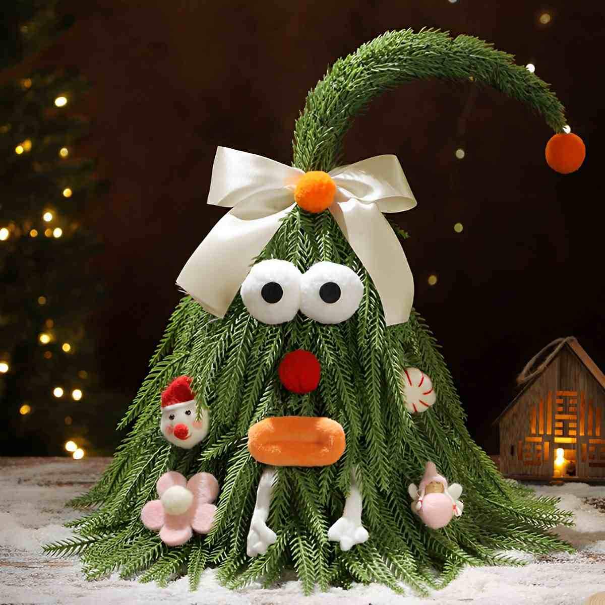 Holiday Tabletop Tree for Enchanting Christmas Decor