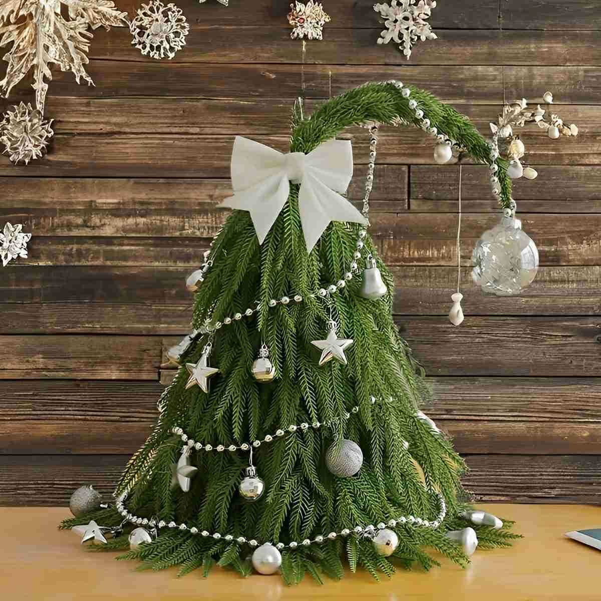 Holiday Tabletop Tree for Enchanting Christmas Decor
