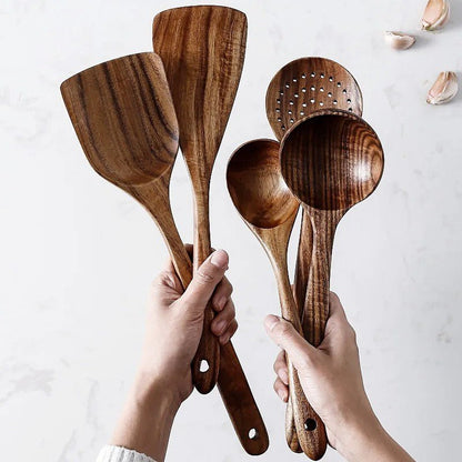 Stylish Kitchen Utensil Set – Elegant Design for Culinary Use