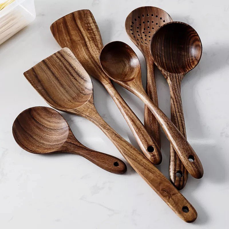 Stylish Kitchen Utensil Set – Elegant Design for Culinary Use