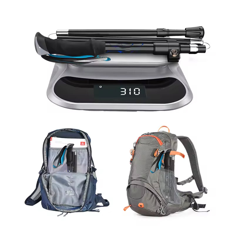 Adjustable Hiking Poles for Outdoor Adventures