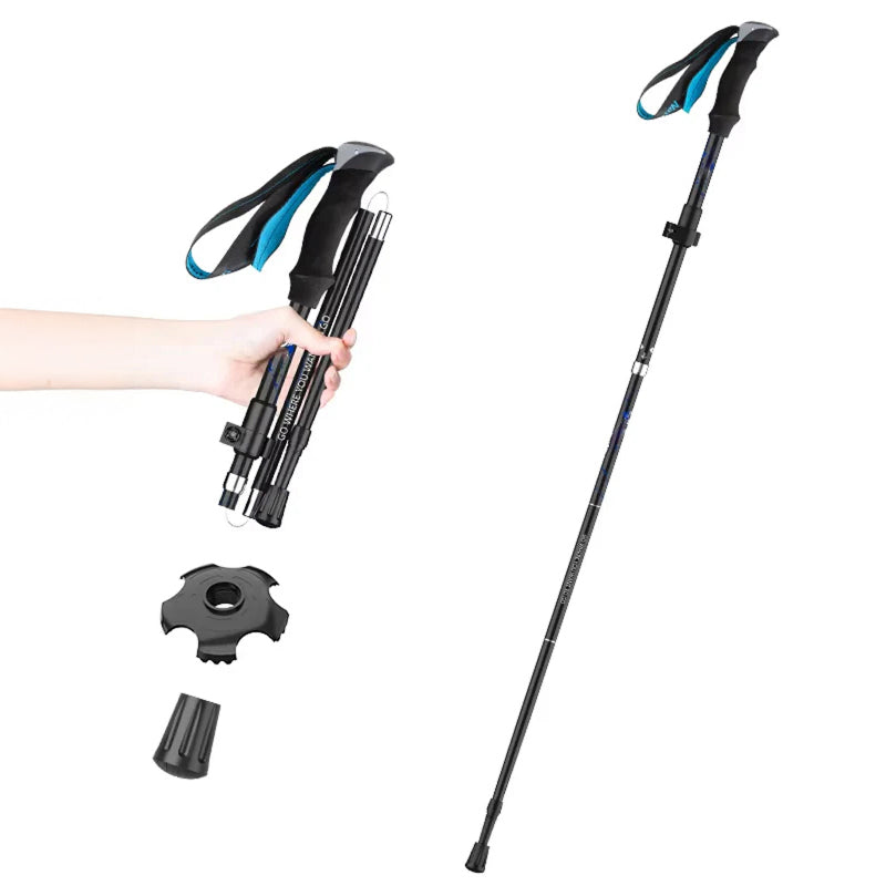 Adjustable Hiking Poles for Outdoor Adventures