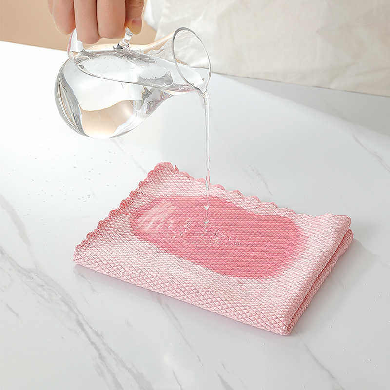 Soft Touch Cleaning Cloth – Streak-Free for Glass, Mirrors & Stainless Steel