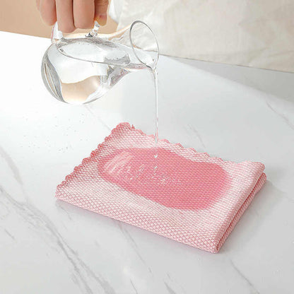 Soft Touch Cleaning Cloth – Streak-Free for Glass, Mirrors & Stainless Steel
