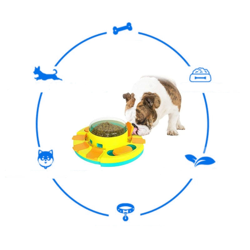 Interactive Dog Intelligence Game | Enhances Your Pet's Mind and Encourages Enjoyable Interaction for a Happier Life