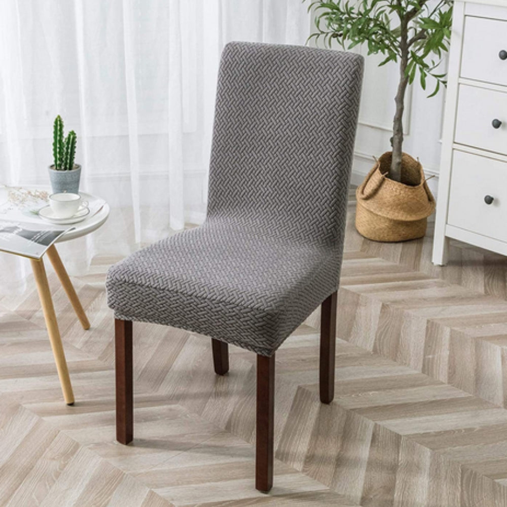 Luxurious Stretch Chair Cover for Dining & Office Spaces