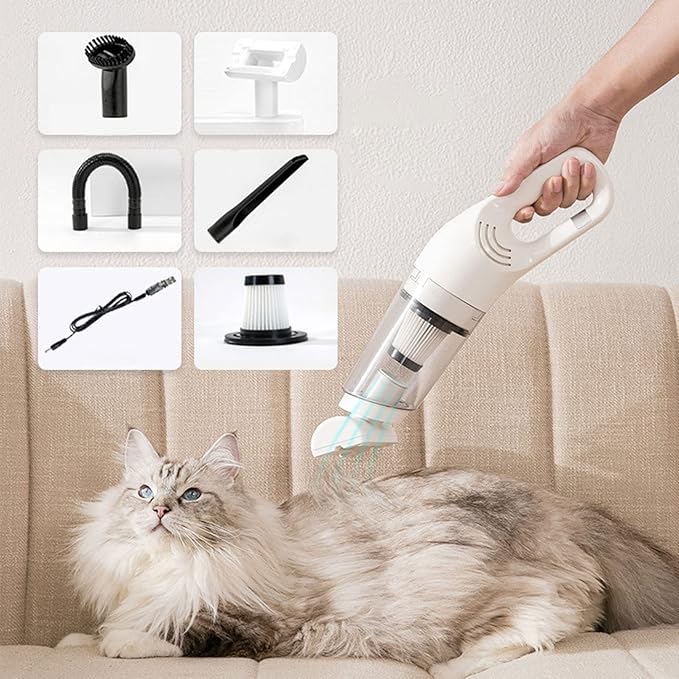 Wireless High-Power Vacuum Cleaner - Designed for Pet Hair