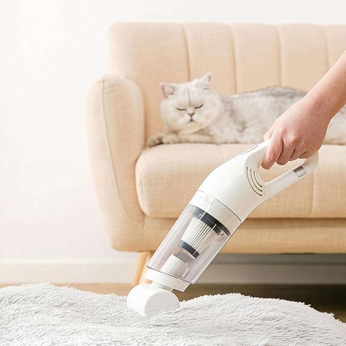 Wireless High-Power Vacuum Cleaner - Designed for Pet Hair