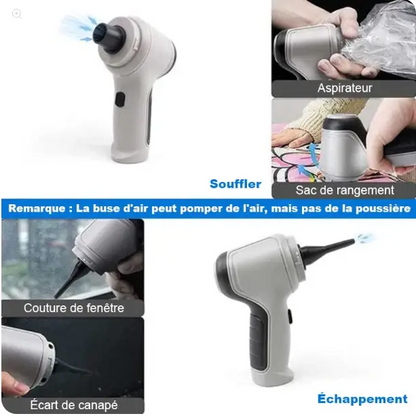 Powerful Wireless Car Vacuum Cleaner