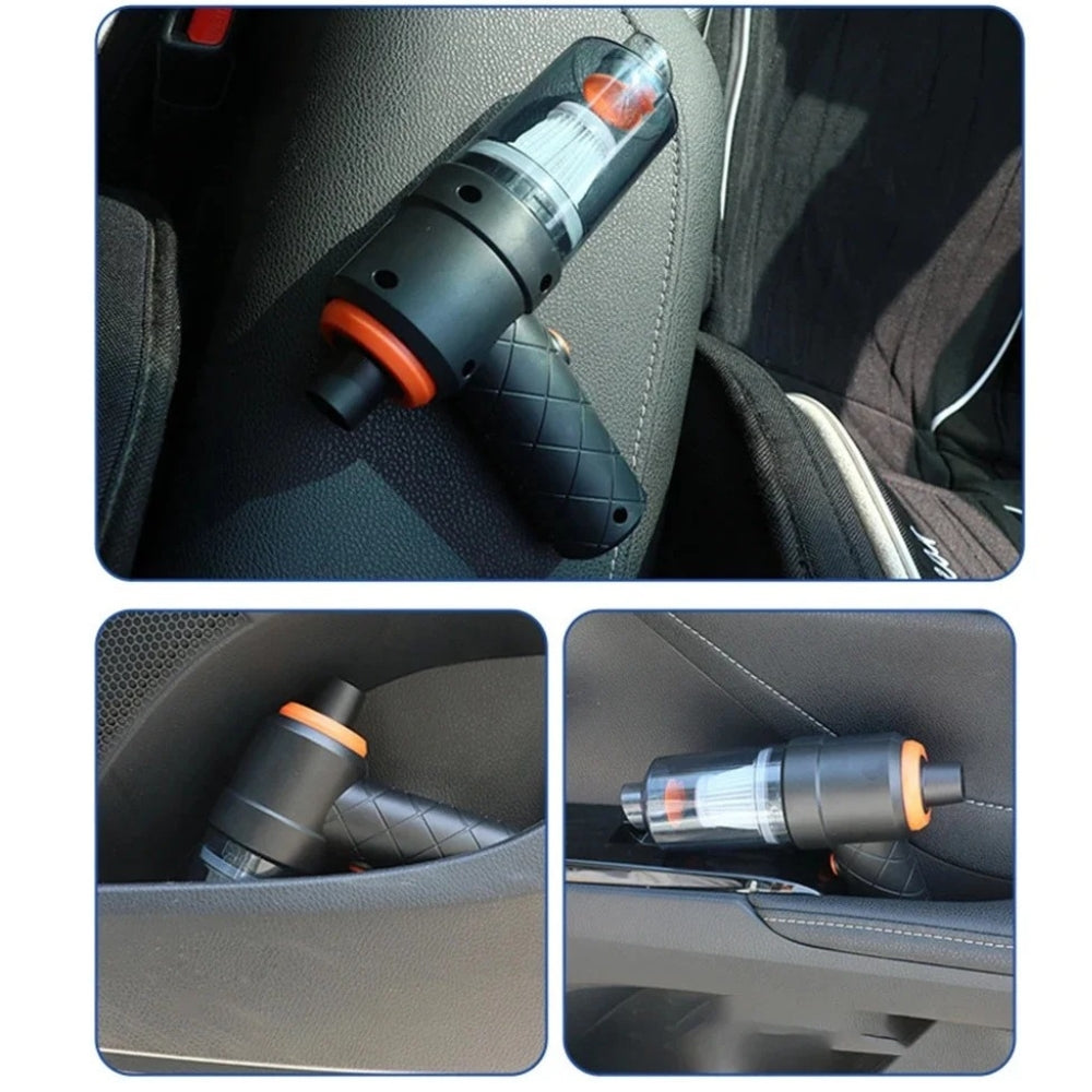 Compact High-Performance Vacuum for Cars