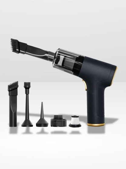 Compact Car Vacuum Cleaner with High Suction Power