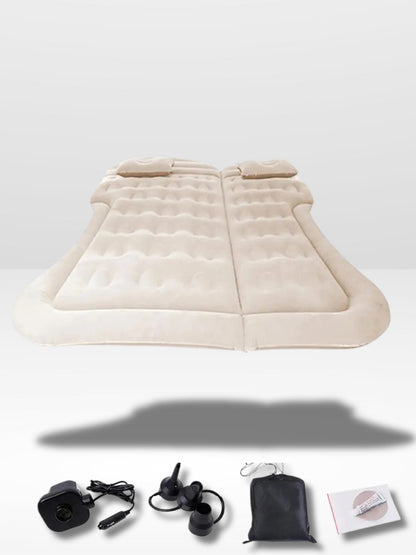 Lightweight Inflatable Car Bed for Comfortable Travel