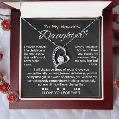For My Cherished Daughter - A Timeless Token of Love