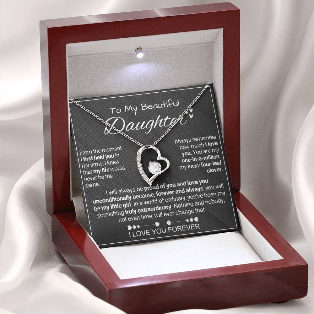 For My Cherished Daughter - A Timeless Token of Love