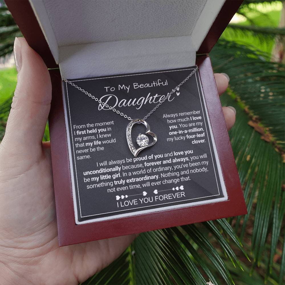 For My Cherished Daughter - A Timeless Token of Love