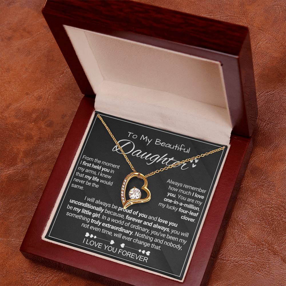 For My Cherished Daughter - A Timeless Token of Love