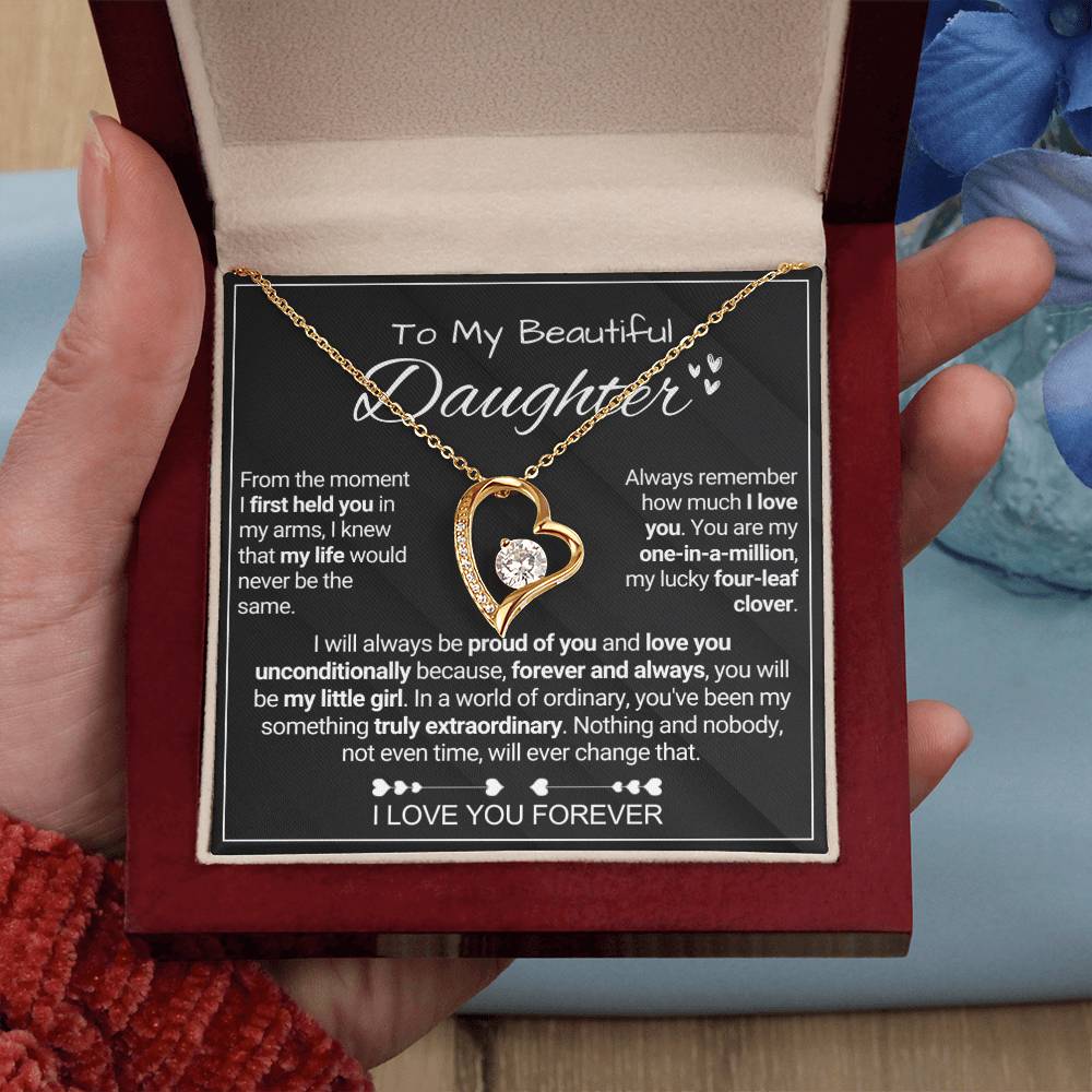For My Cherished Daughter - A Timeless Token of Love
