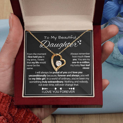 For My Cherished Daughter - A Timeless Token of Love