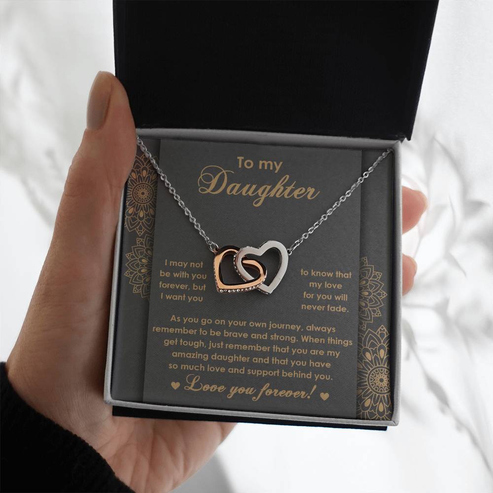 Heartfelt Connection - Interwoven Love Symbol