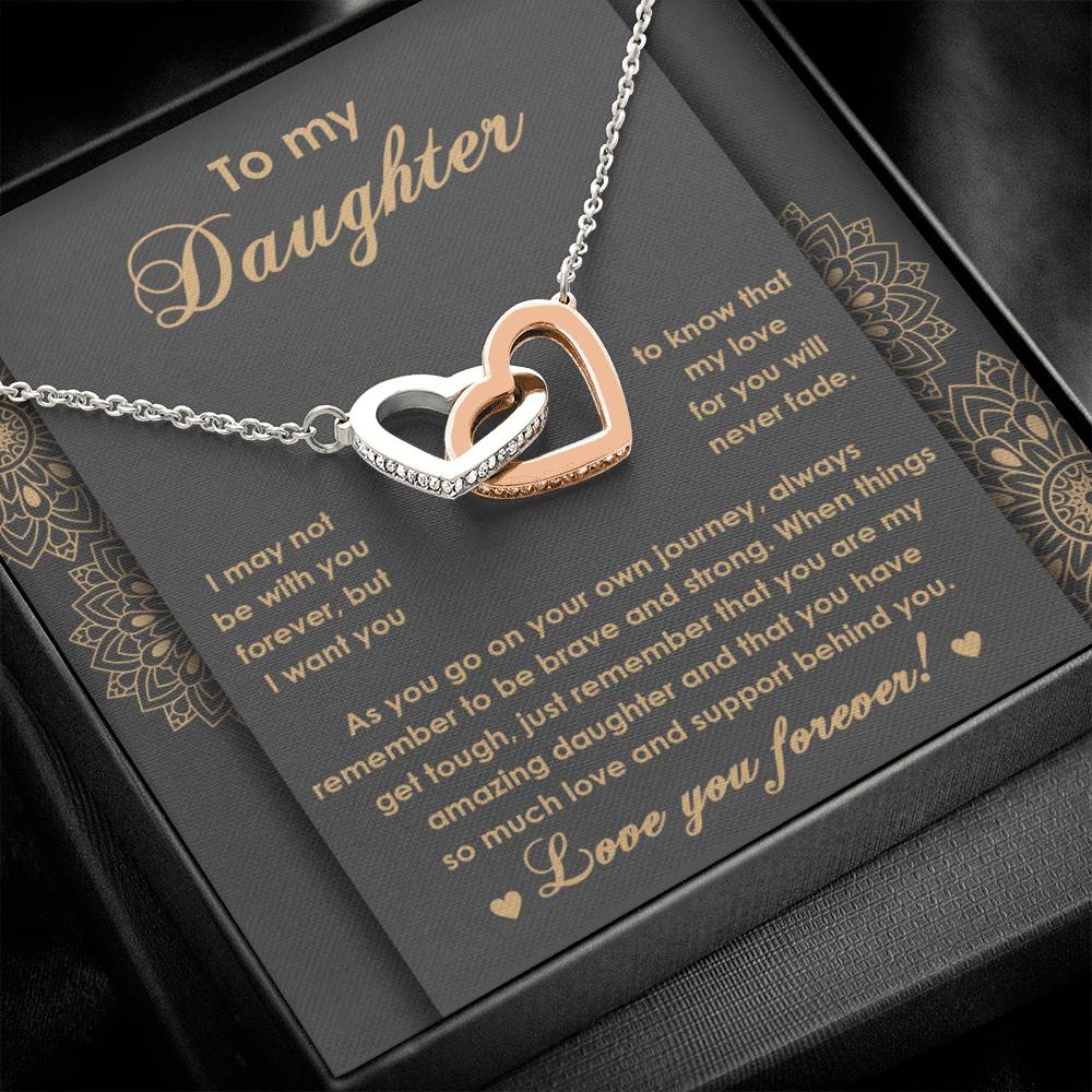 Heartfelt Connection - Interwoven Love Symbol