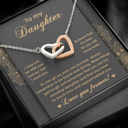 Heartfelt Connection - Interwoven Love Symbol
