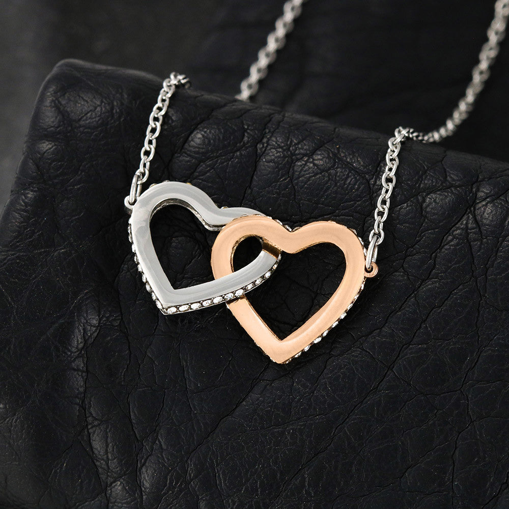 Heartfelt Connection - Interwoven Love Symbol