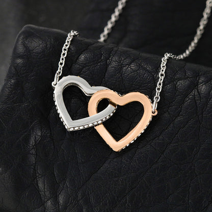 Heartfelt Connection - Interwoven Love Symbol