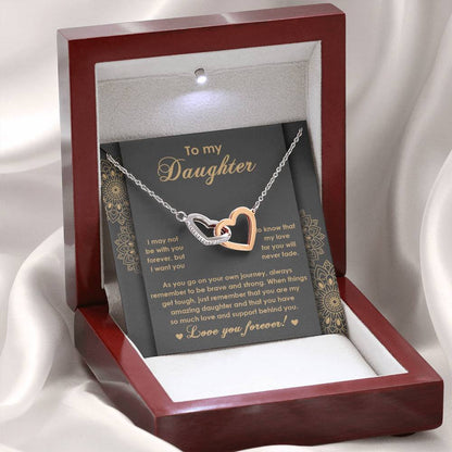 Heartfelt Connection - Interwoven Love Symbol