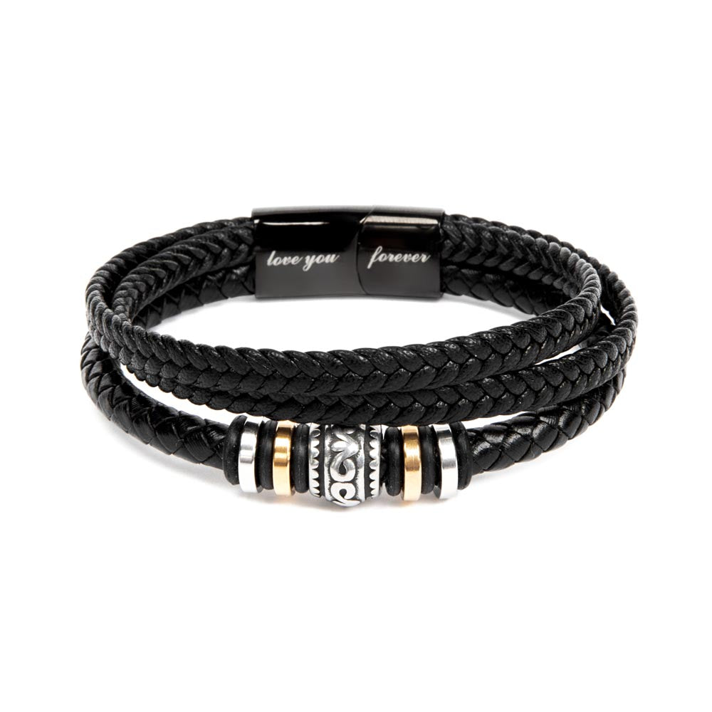 Endless Bond - Gift Bracelet for My Beloved Son