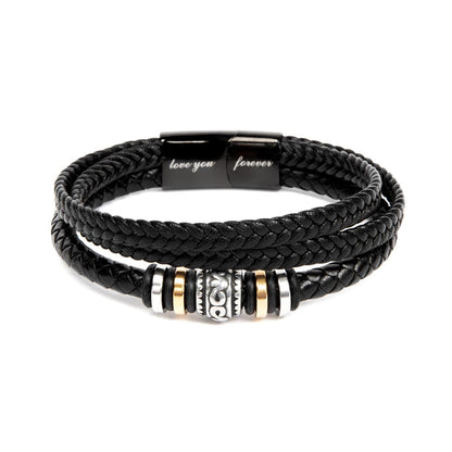 Endless Bond - Gift Bracelet for My Beloved Son