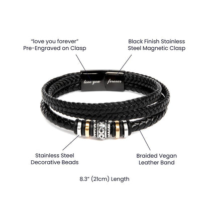 Endless Bond - Gift Bracelet for My Beloved Son