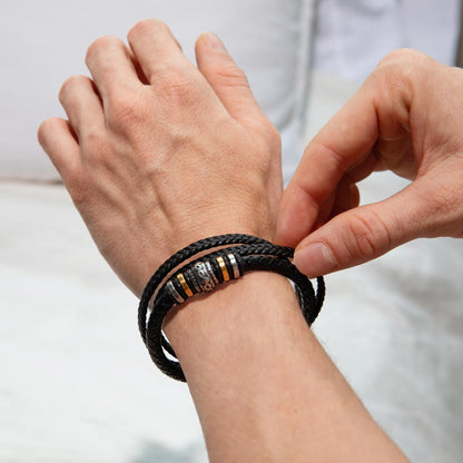 Endless Bond - Gift Bracelet for My Beloved Son