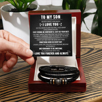 Luxury Box w/LED
