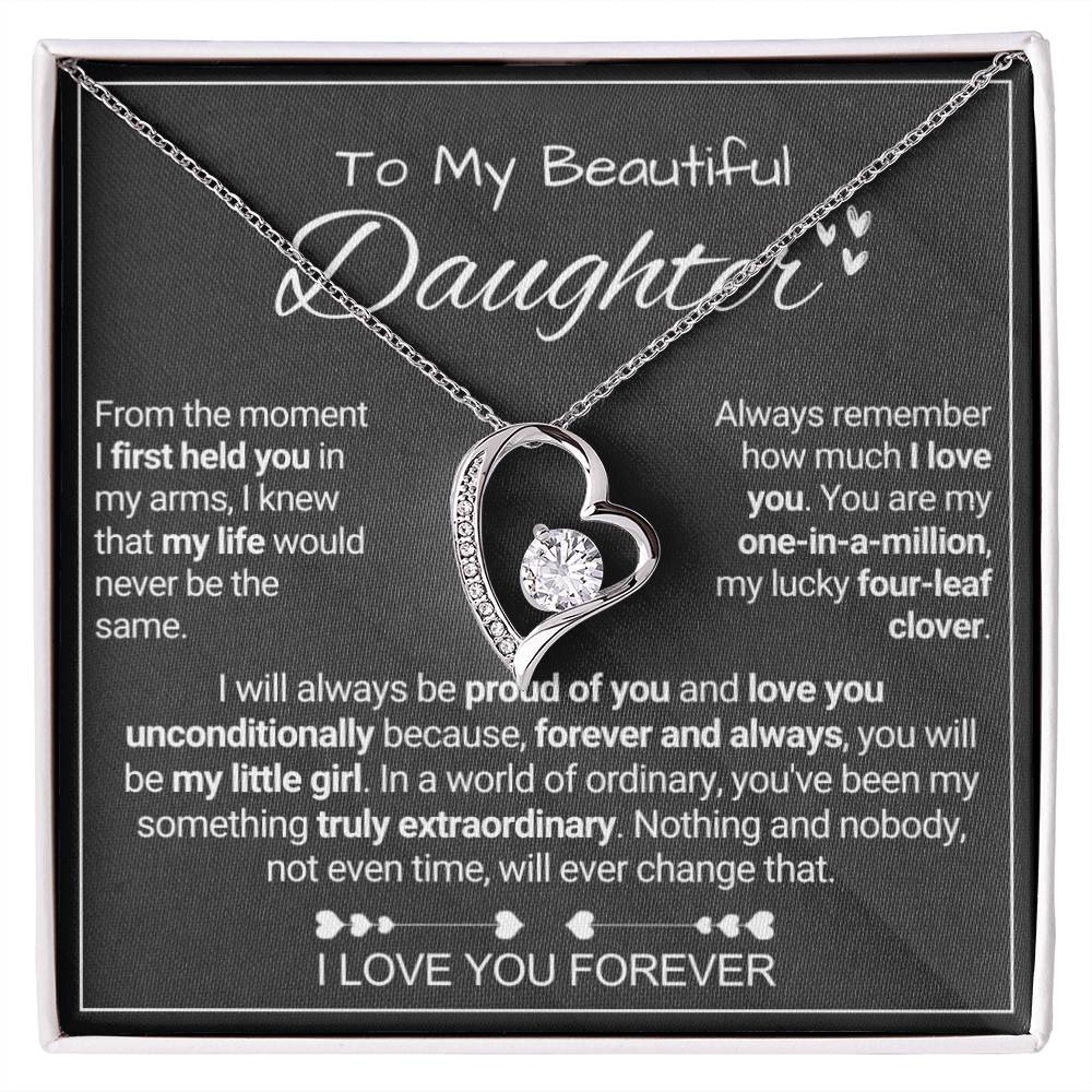 For My Cherished Daughter - A Timeless Token of Love