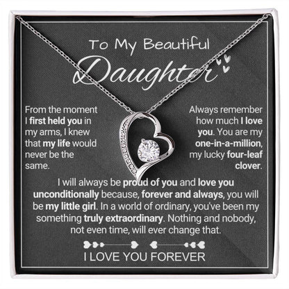 For My Cherished Daughter - A Timeless Token of Love