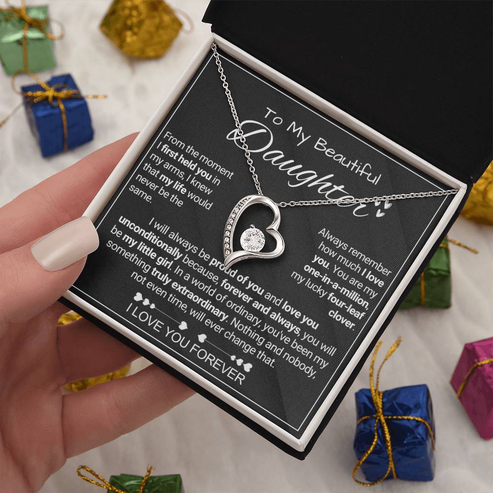 For My Cherished Daughter - A Timeless Token of Love