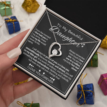 For My Cherished Daughter - A Timeless Token of Love