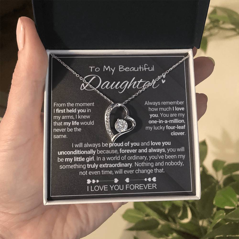For My Cherished Daughter - A Timeless Token of Love