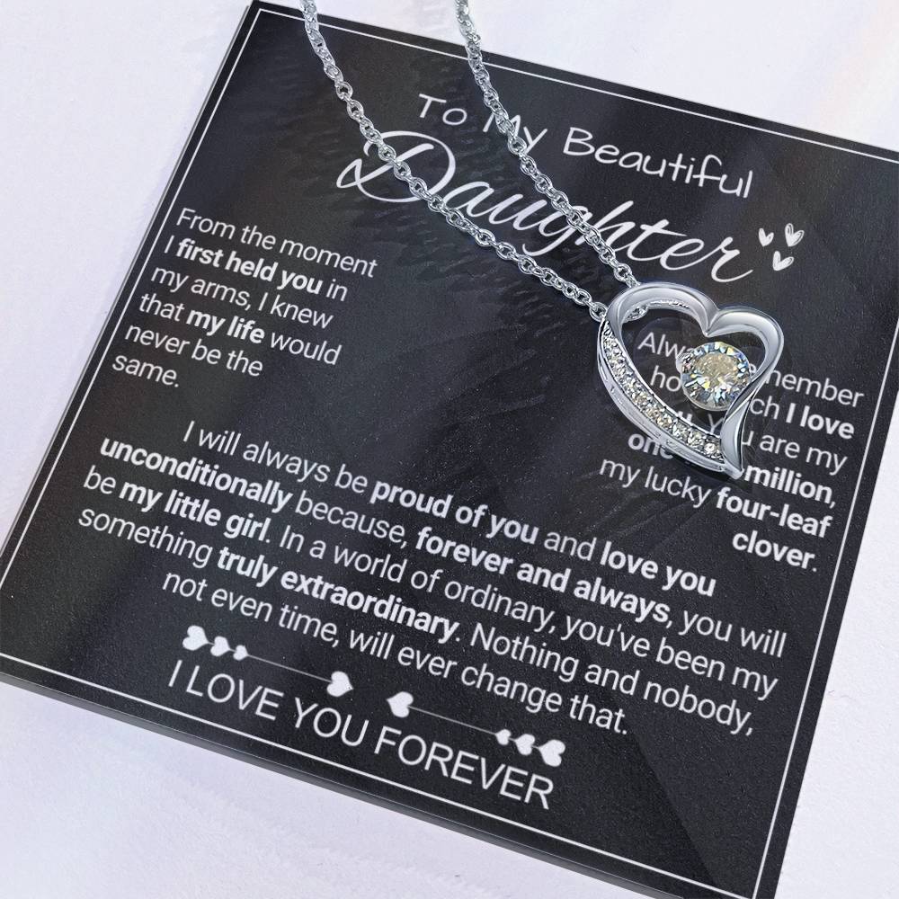 For My Cherished Daughter - A Timeless Token of Love