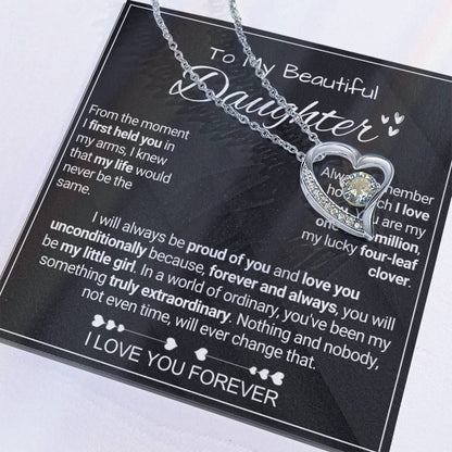 For My Cherished Daughter - A Timeless Token of Love