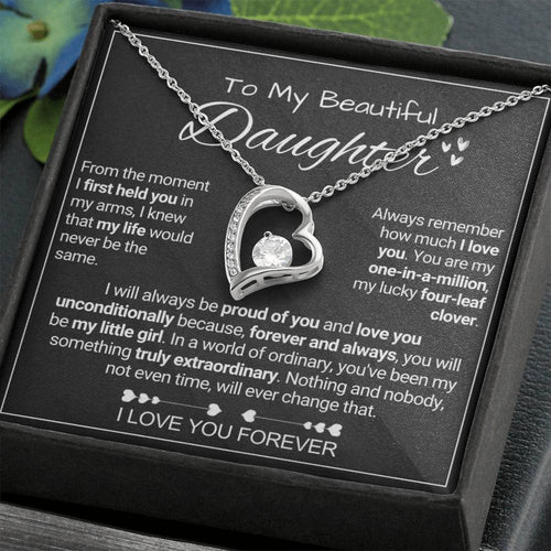 For My Cherished Daughter - A Timeless Token of Love