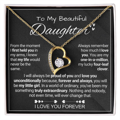 For My Cherished Daughter - A Timeless Token of Love