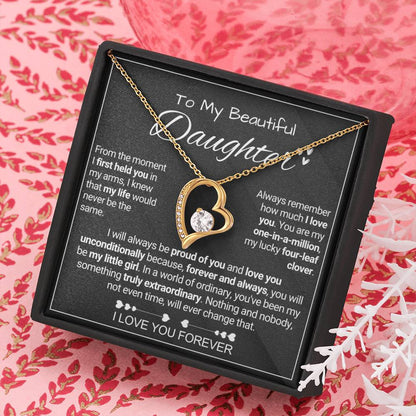 For My Cherished Daughter - A Timeless Token of Love