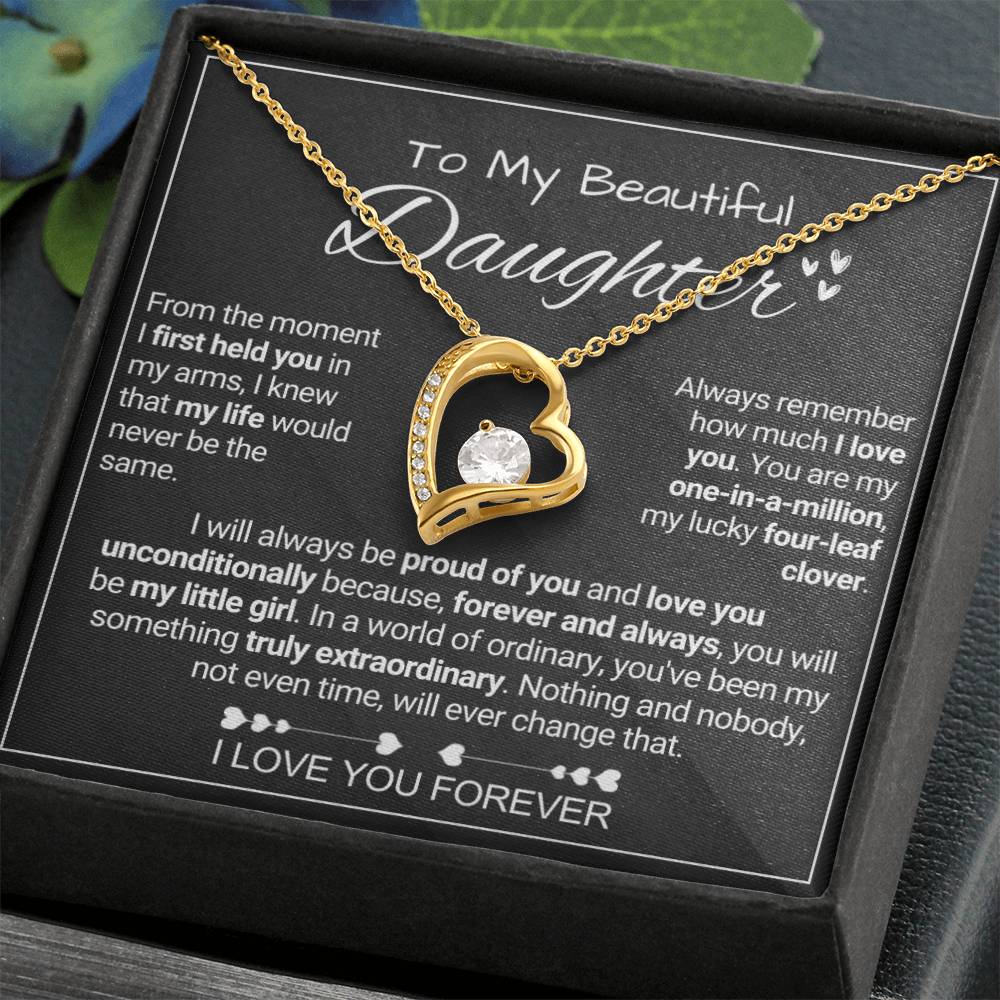 For My Cherished Daughter - A Timeless Token of Love