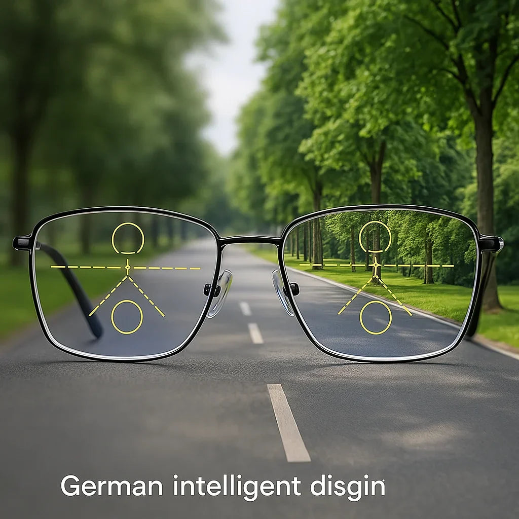 Versatile Vision Glasses with Glare Reduction Technology