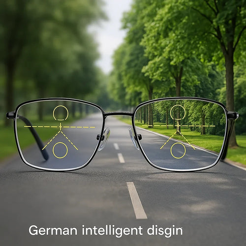 Versatile Vision Glasses with Glare Reduction Technology